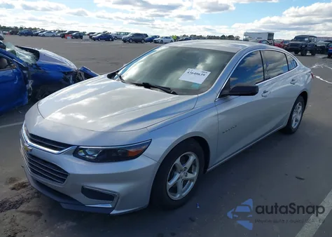 2017 Chevrolet Malibu Ls z USA, uszkodzony, nr VIN 1G1ZB5ST0HF292711